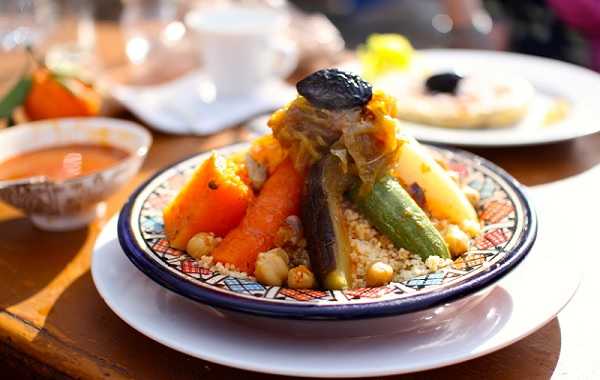 Couscous aux Poulet